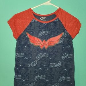 Wonder woman tshirt